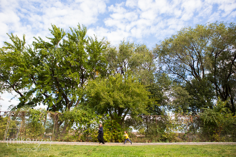 Sunnyside Gardens Park Lifestyle Family Vicki New York